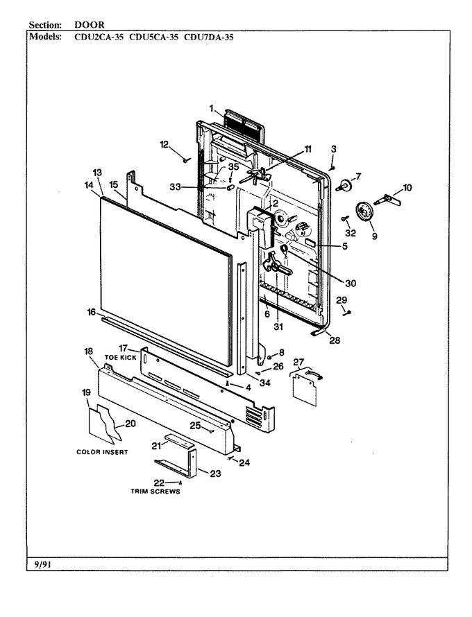 Diagram for CDU7DA-35