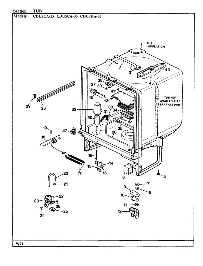 Diagram for CDU5CA-35