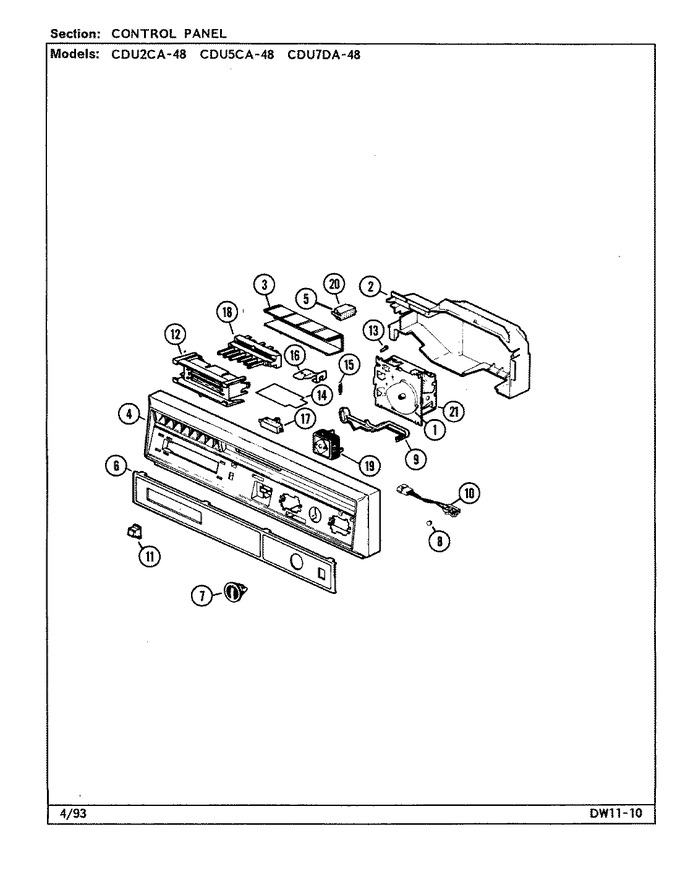Diagram for CDU2CA-48