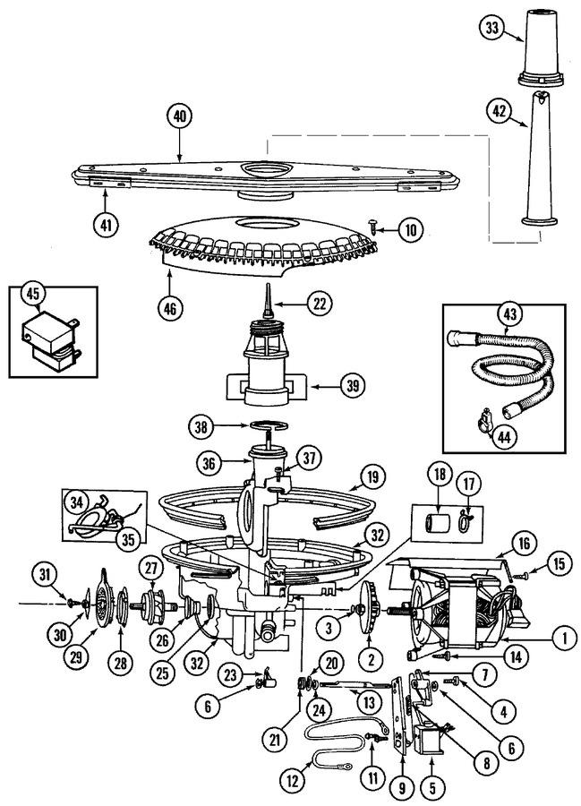 Diagram for PDB1100MWX