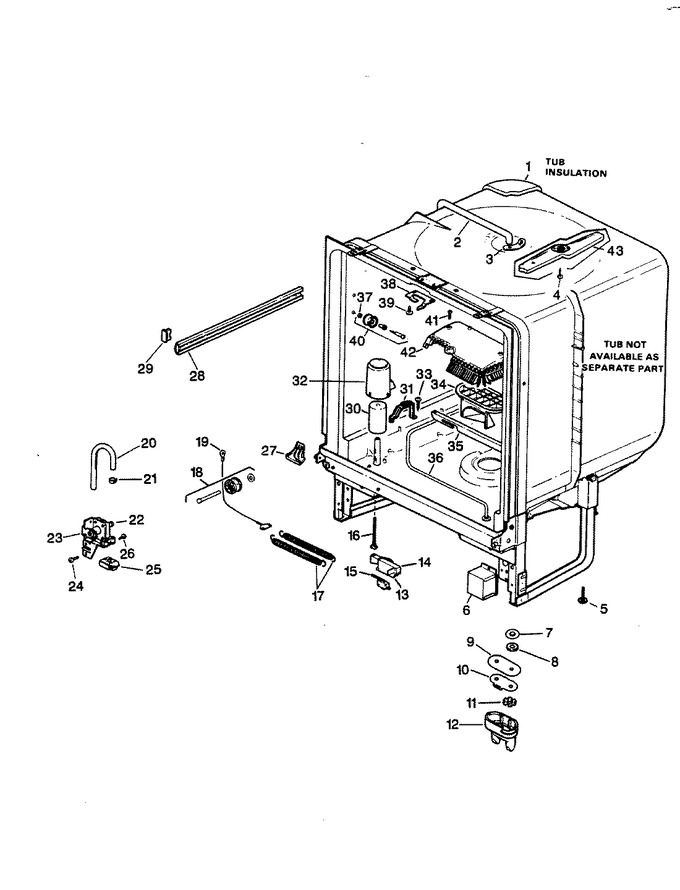 Diagram for CDU7CA-1