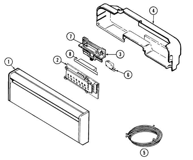 Diagram for DWU9961AAX