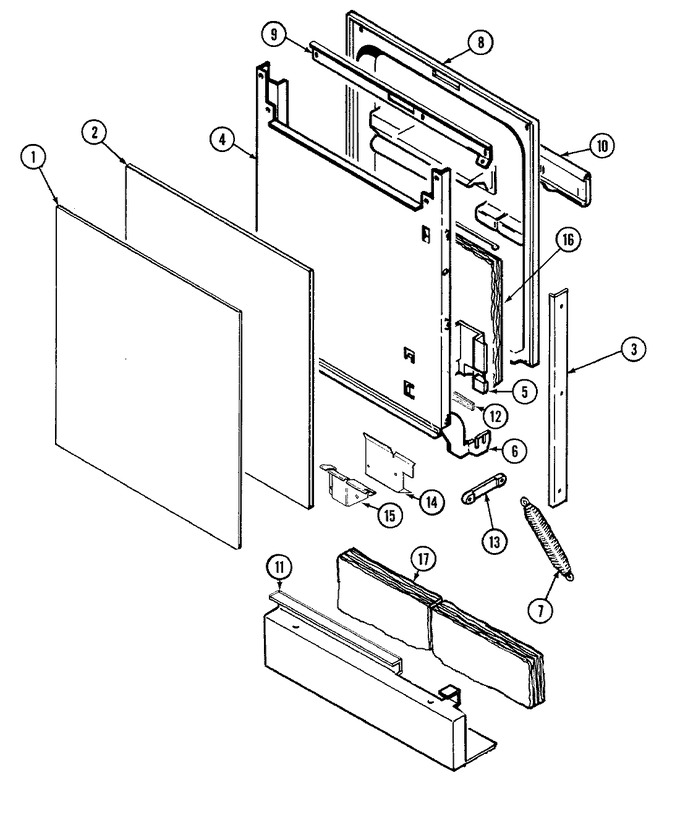 Diagram for CDU8000B