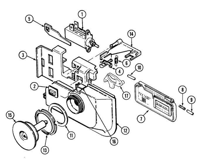 Diagram for CDU8000V