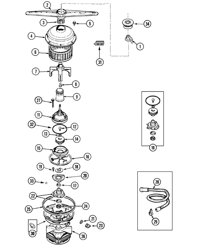 Diagram for CDU810V