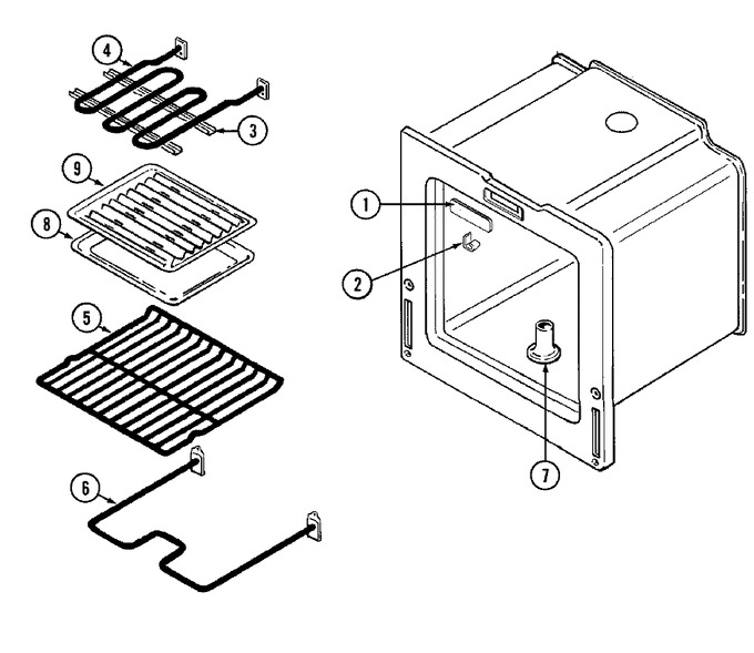 Diagram for CE3520SPW