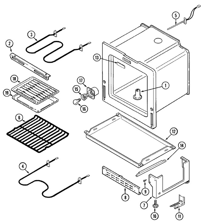 Diagram for MER4530BCW