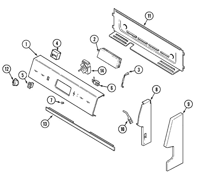 Diagram for CE35111AAQ