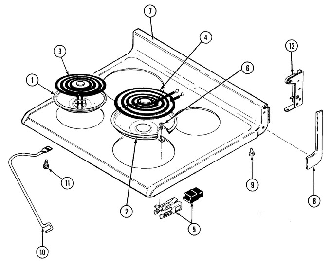 Diagram for GV3531WUA