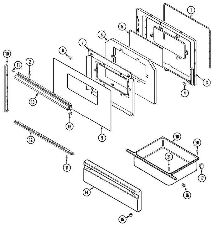 Diagram for L3521XRA