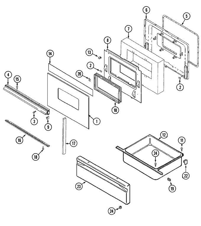 Diagram for L3521XRA