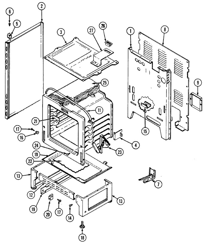 Diagram for CE3537XRA