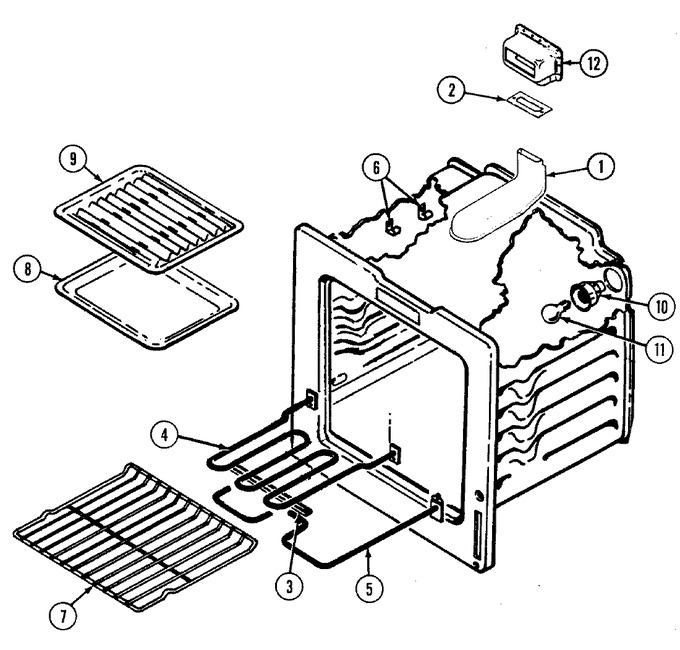 Diagram for H3657XUW