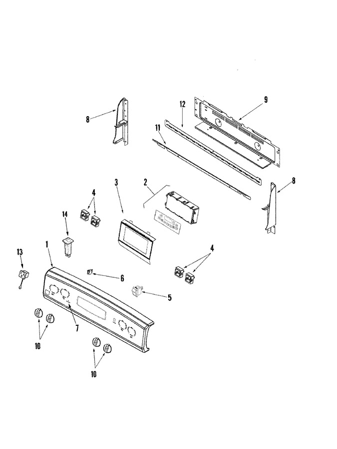 Diagram for CER1125ACW