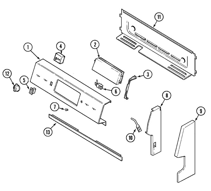 Diagram for CE38300BAB