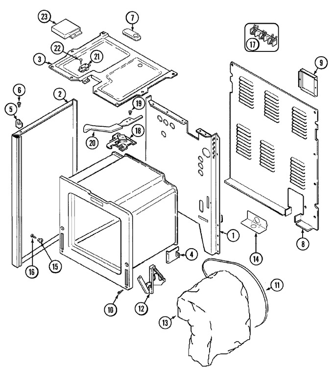 Diagram for CE38300BAB