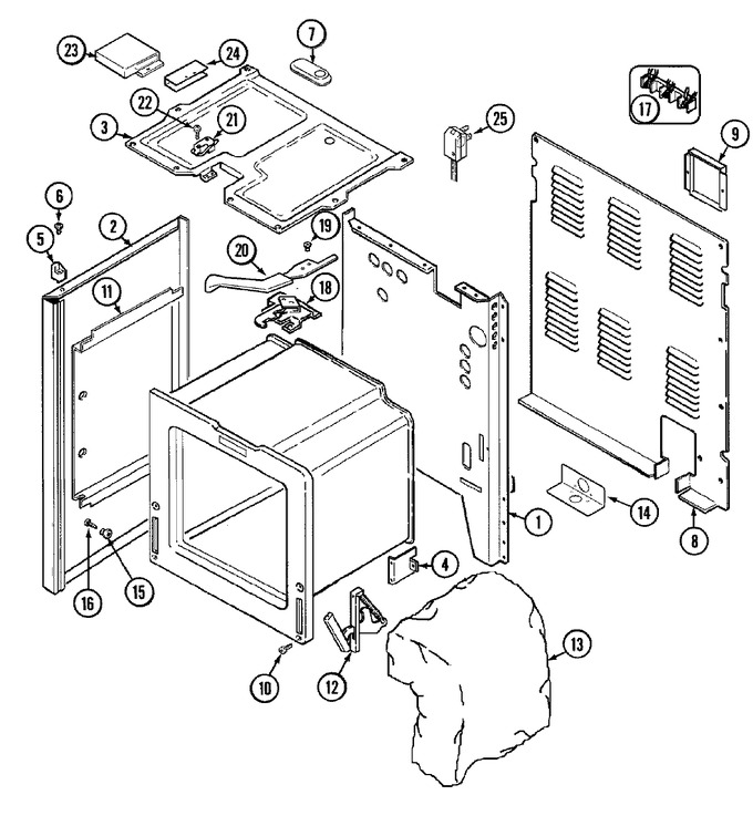 Diagram for PER5515BCW