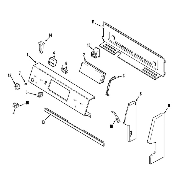 Diagram for CE38700BCV