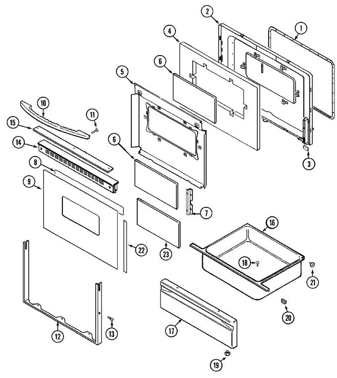 Diagram for MER5730ACW