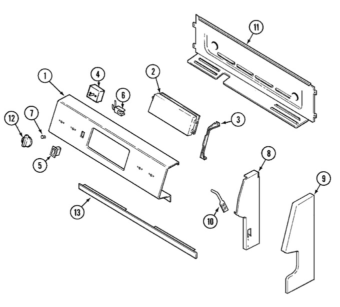 Diagram for CE38700BAQ