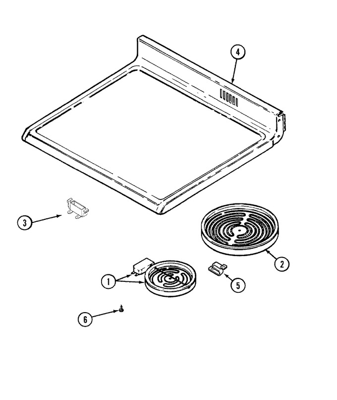 Diagram for CE38700BAQ