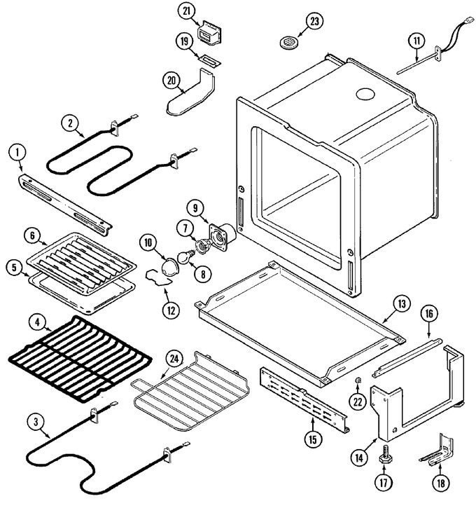 Diagram for PER5708BAW