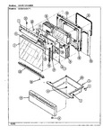 Diagram for 03 - Door/drawer