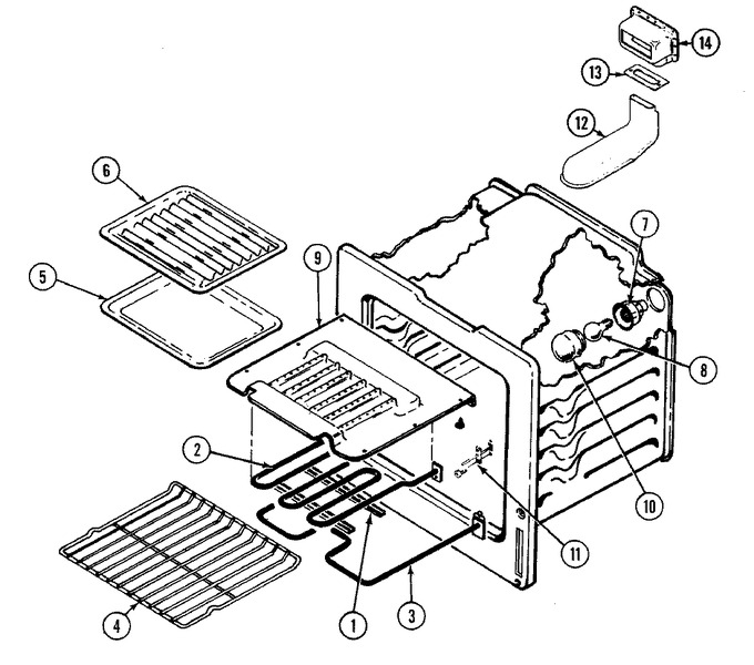 Diagram for FCE4040W