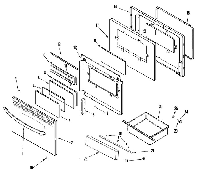 Diagram for CER3725AAS