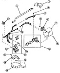 Diagram for 04 - Gas Valve, Igniter & Gas Conversion Kits