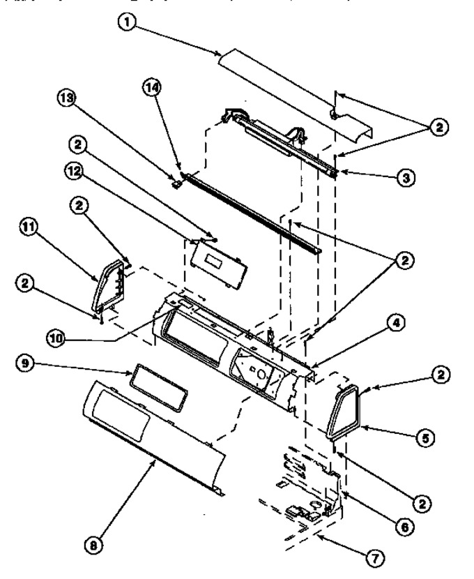 Diagram for LE7111WM (BOM: PLE7111WM)