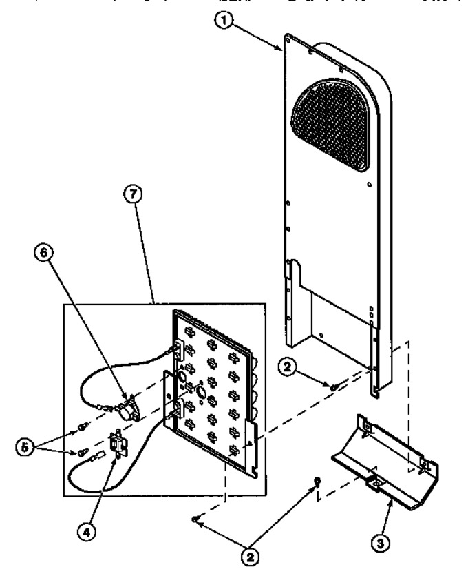 Diagram for LE7111WB (BOM: PLE7111WB)