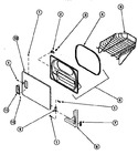 Diagram for 13 - Loading Door With Drying Rack
