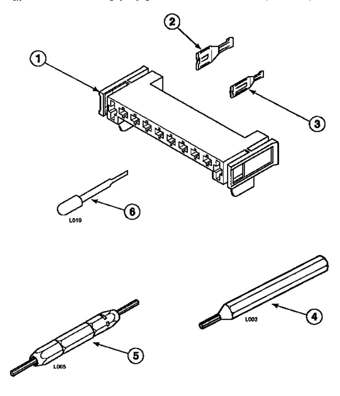 Diagram for LE7111WB (BOM: PLE7111WB)