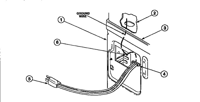 Diagram for LE7111WB (BOM: PLE7111WB)