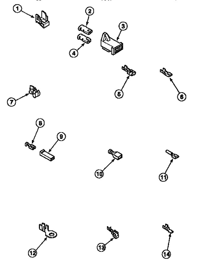 Diagram for CG8409W2 (BOM: PCG8409W2)
