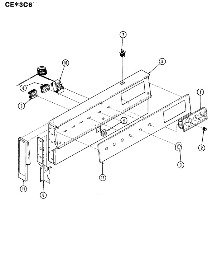 Diagram for CEA3C6CV