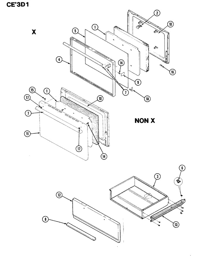 Diagram for CEA3D1
