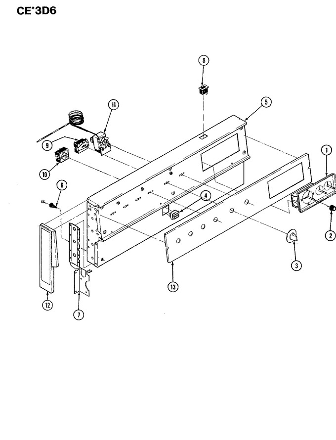 Diagram for CEA3D6CV