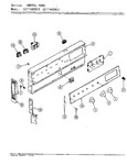 Diagram for 02 - Control Panel