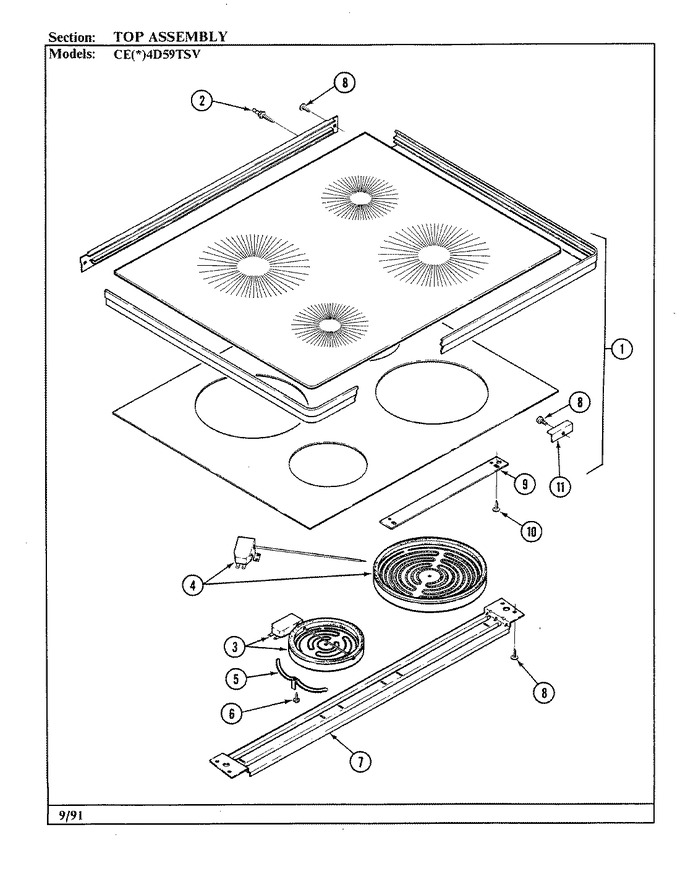 Diagram for CEA4D59TSV