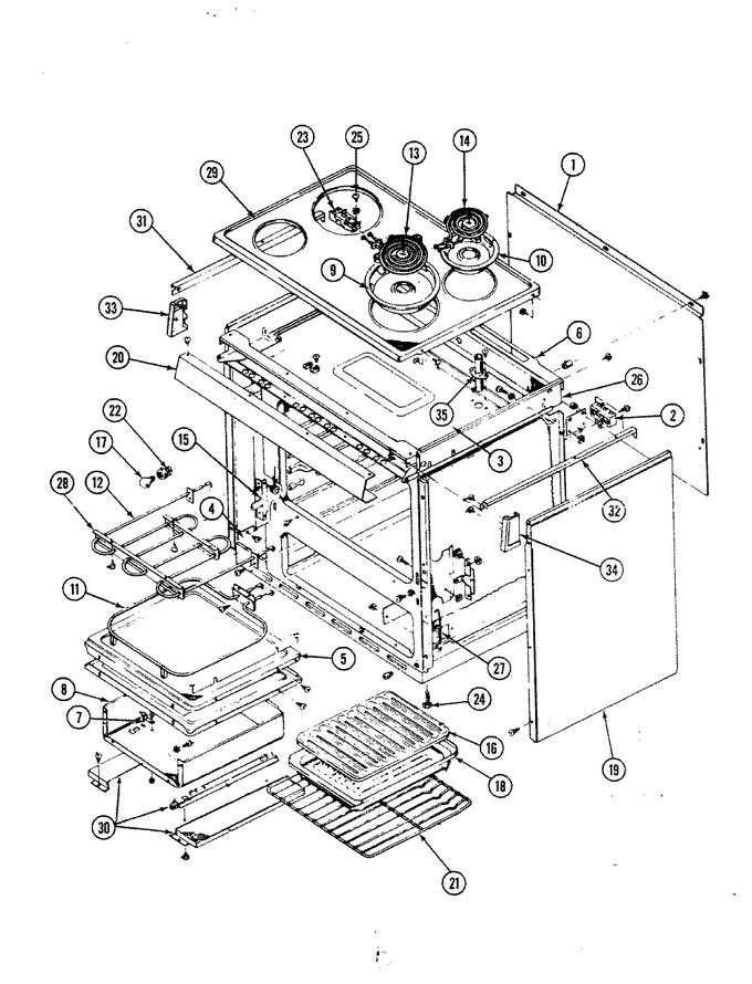 Diagram for CEW6C6CW