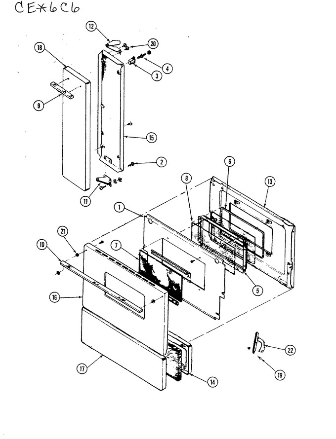 Diagram for CEW6C6CW