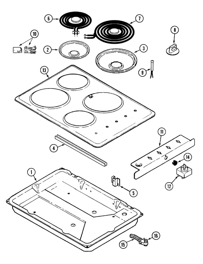 Diagram for LEC1330AAW