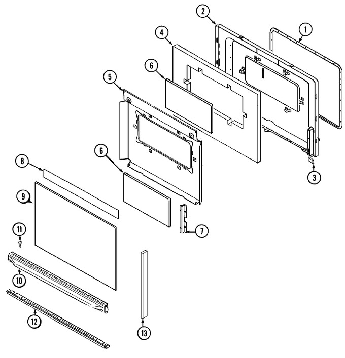 Diagram for CEP3760AAW