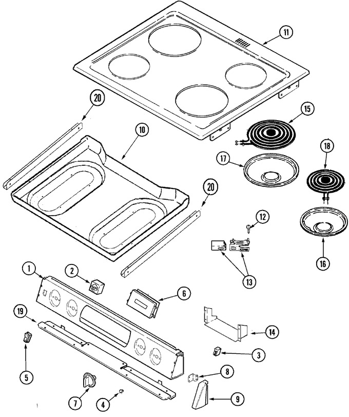 Diagram for CEP3540AAW