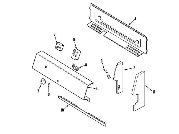 Diagram for LER1115AAW
