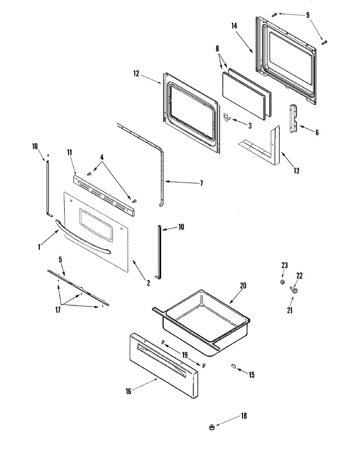Diagram for CER3725AAQ