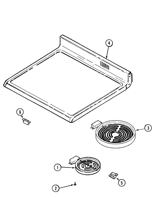 Diagram for CER3760BAW