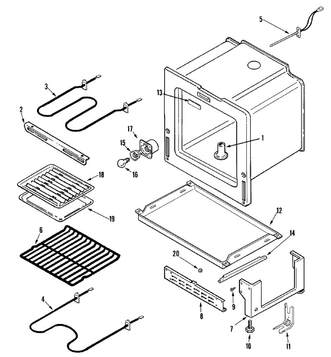 Diagram for MER4351AGW